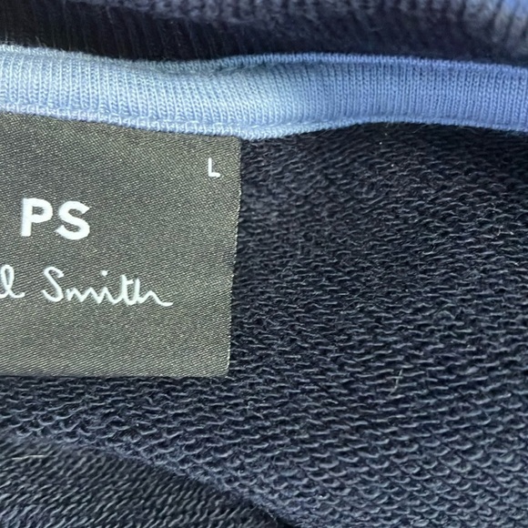 Paul Smith Navy Monkey Pattern Sweat-shirt - Picture 7 of 7